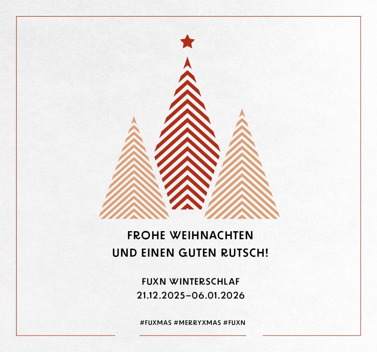 Fuxn Weihnachten