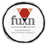 Fuxn Logo, rund